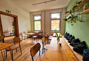 Inside at Mana Food - Moabit in Berlin