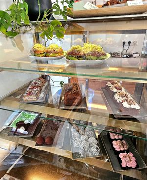 Pre-made case at Mana Food - Moabit in Berlin