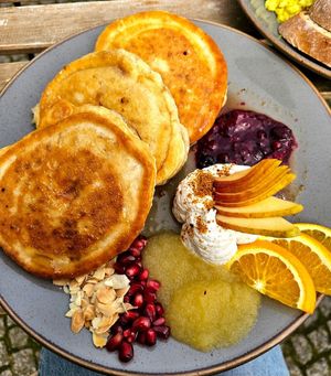 Pancakes at Mana Food - Moabit in Berlin