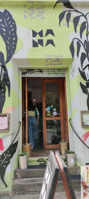 Facade at Mana Food - Moabit in Berlin