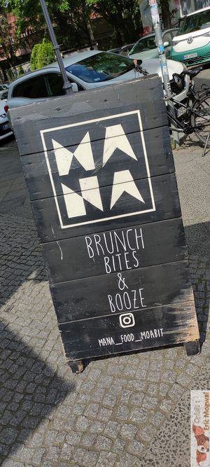 Pancart at Mana Food - Moabit in Berlin