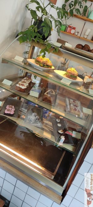 Sweets at Mana Food - Moabit in Berlin