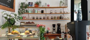 Bar at Mana Food - Moabit in Berlin