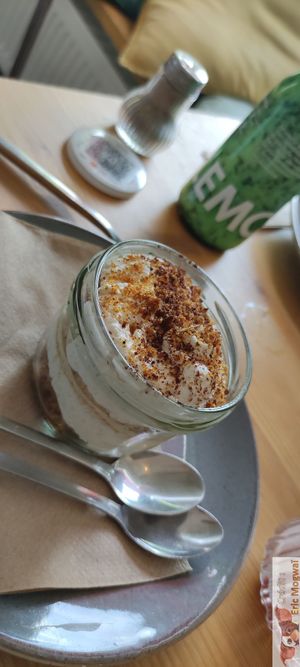 Tiramisu at Mana Food - Moabit in Berlin