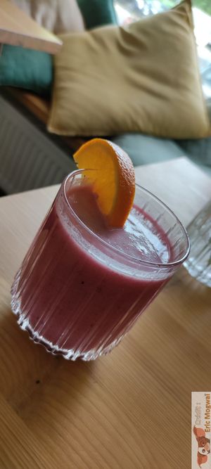 Smoothie at Mana Food - Moabit in Berlin