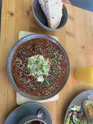Shakshuka at Mana Food - Moabit in Berlin