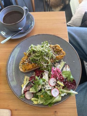 Spicy carrot at Mana Food - Moabit in Berlin