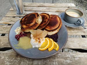 Pancakes at Mana Food - Moabit in Berlin
