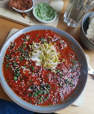 Shakshuka at Mana Food - Moabit in Berlin