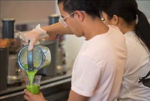 Fresh healthy juices at Pure Juice & Smoothie Lounge in Concord