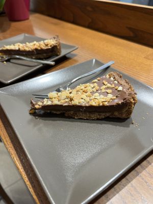 Torta vegana  at Vizio Virtu Cioccolateria in Venice