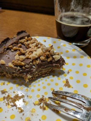 Gianduia Tart at Vizio Virtu Cioccolateria in Venice
