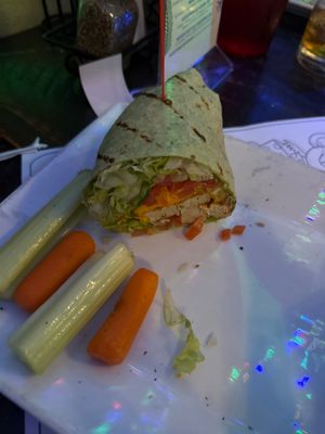 That’s only half!  at Vey's Pub & Grille in Hermitage