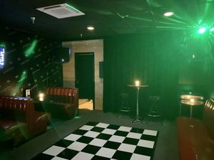 Karaoke Room  at Baby Ketten Klub in Portland