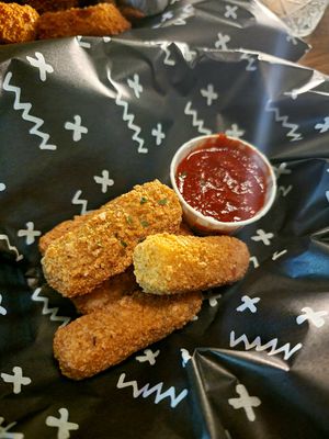 Mozzarella Sticks at Baby Ketten Klub in Portland