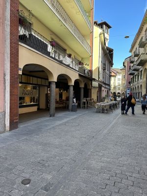 Outside  at De Giovanetti Renzo e Rosanna in Bellinzona
