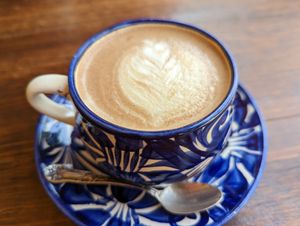  at Café Panchatantra in Mazunte