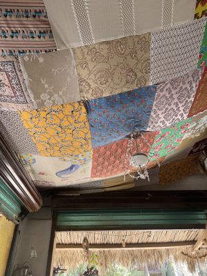   at Café Panchatantra in Mazunte