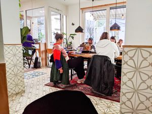 Inside of Erchy's at Erchy's in Berlin