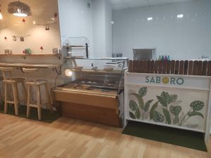 Interior at Saboro Comida Consciente in Castellon De La Plana