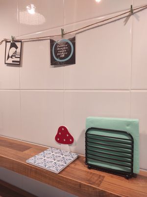 Detalles at Saboro Comida Consciente in Castellon De La Plana