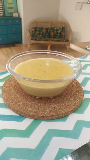 Crema de maíz japonesa at Saboro Comida Consciente in Castellon De La Plana