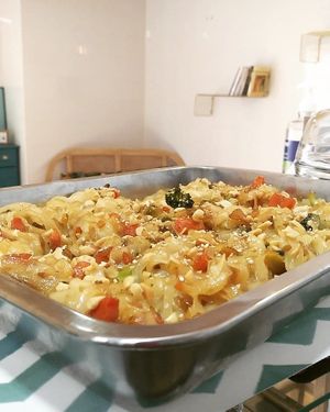 Pad thai at Saboro Comida Consciente in Castellon De La Plana