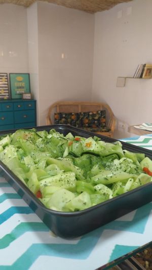 Ajad (ensalada de pepino aderezada) at Saboro Comida Consciente in Castellon De La Plana