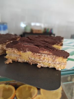 Tarta de la abuela at Saboro Comida Consciente in Castellon De La Plana
