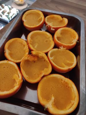 Manjar de naranja at Saboro Comida Consciente in Castellon De La Plana