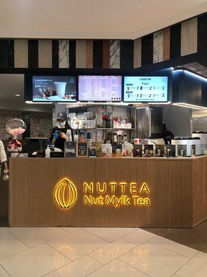 shop front at NUTTEA 堅果奶茶 - Causeway Bay in Hong Kong Island