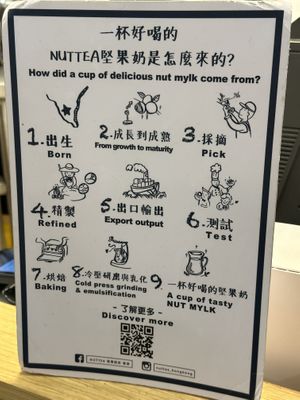   at NUTTEA 堅果奶茶 - Causeway Bay in Hong Kong Island