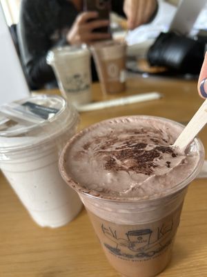 Chocolate earl grey!  at NUTTEA 堅果奶茶 - Causeway Bay in Hong Kong Island