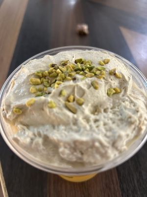 Loved the pistachio!  at NUTTEA 堅果奶茶 - Causeway Bay in Hong Kong Island