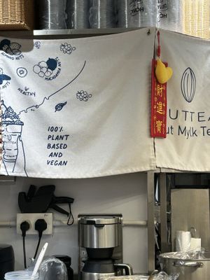 💚  at NUTTEA 堅果奶茶 - Causeway Bay in Hong Kong Island