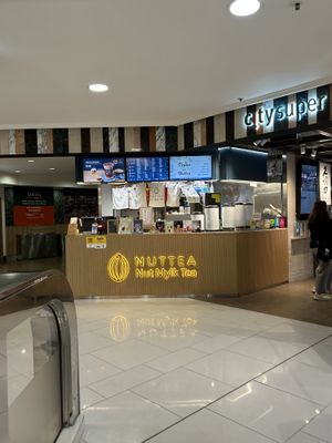 Easy to find on B level of Times Square mall  at NUTTEA 堅果奶茶 - Causeway Bay in Hong Kong Island