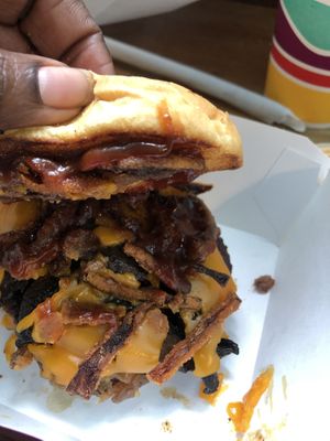 Yum!   at PLNT Burger in Alexandria