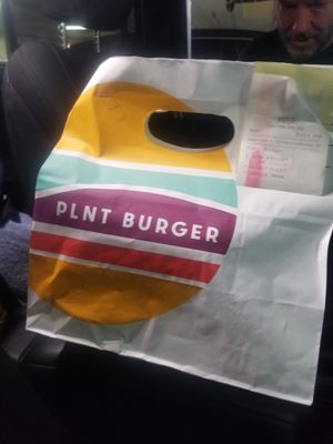 Good for car trips! at PLNT Burger in Alexandria