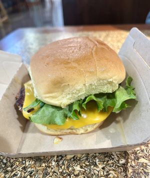   at PLNT Burger in Alexandria