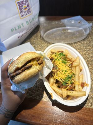   at PLNT Burger in Alexandria