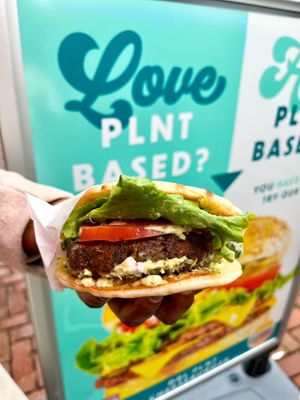  at PLNT Burger in Alexandria
