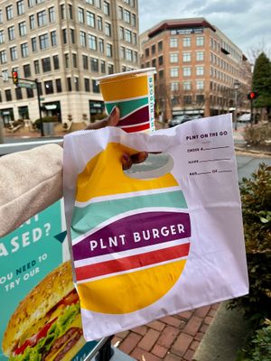  at PLNT Burger in Alexandria
