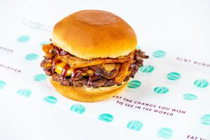  at PLNT Burger in Alexandria