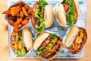  at PLNT Burger in Alexandria