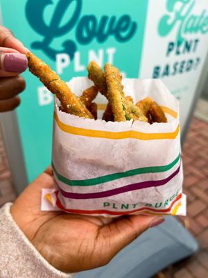  at PLNT Burger in Alexandria