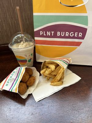   at PLNT Burger in Alexandria