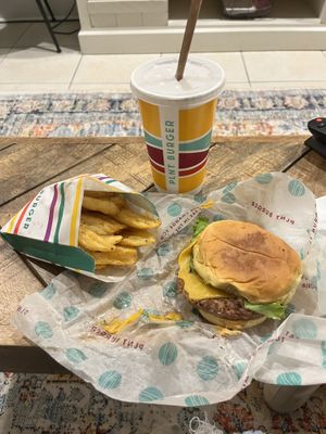   at PLNT Burger in Alexandria