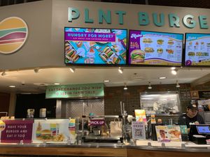   at PLNT Burger in Alexandria