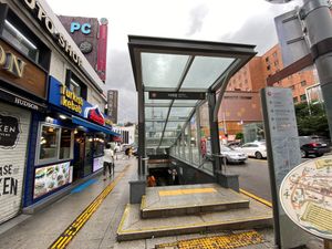 Location at Ankara Picnic in Seoul