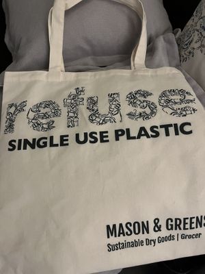   at Mason & Greens in Alexandria